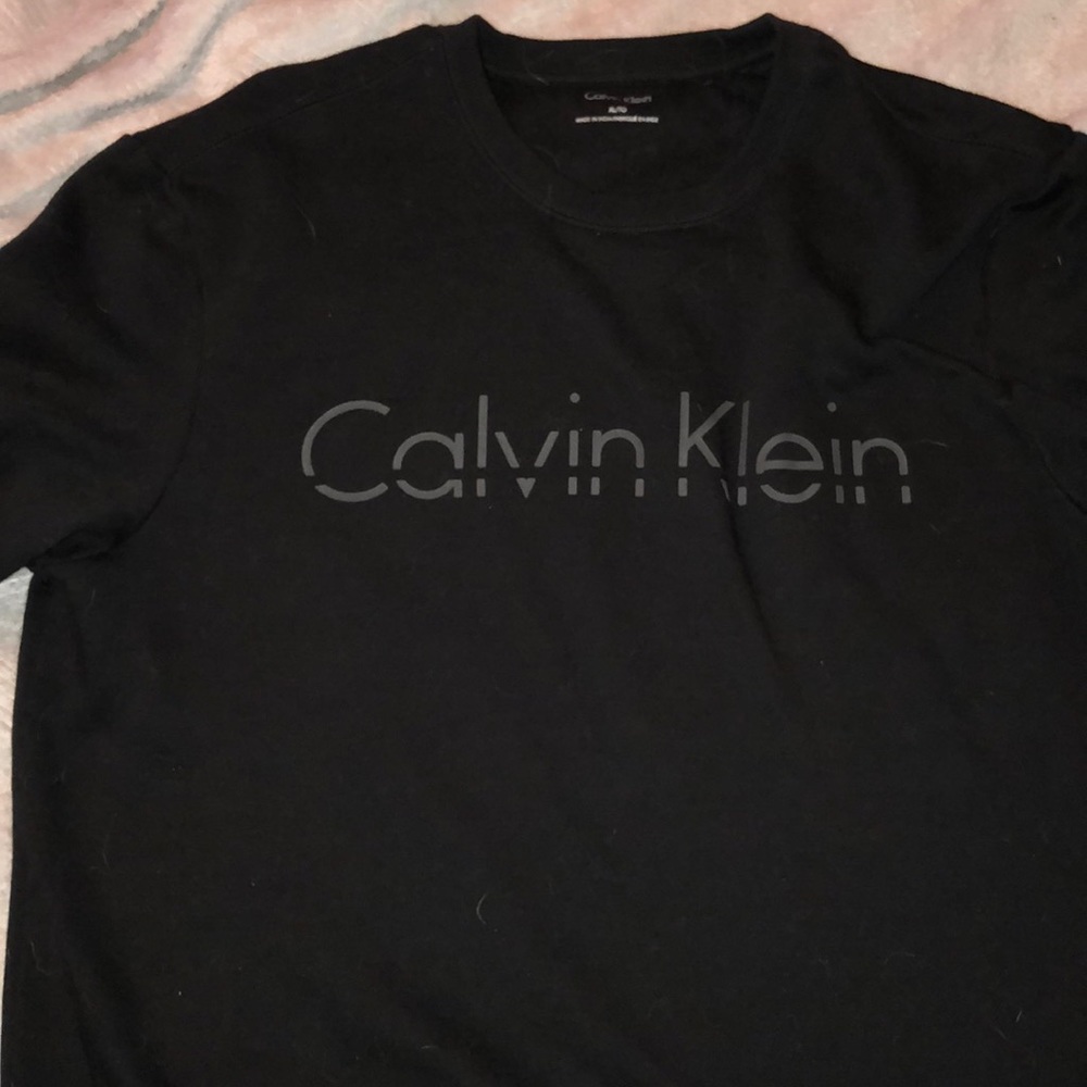 Calvin Klein black sweater